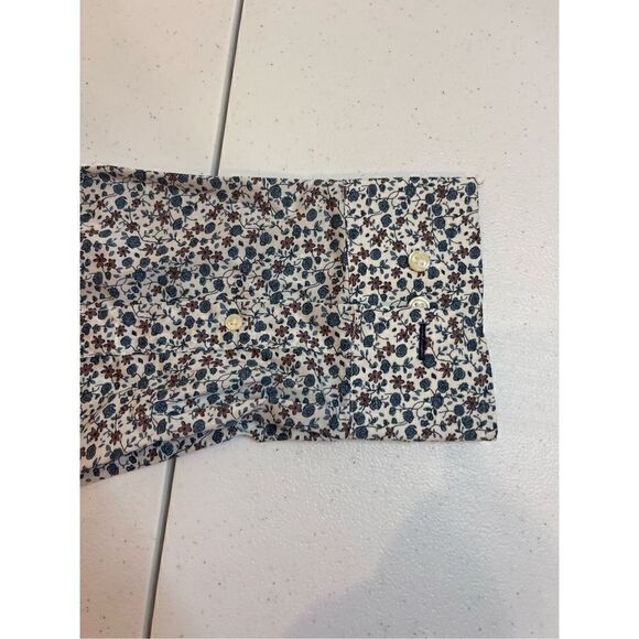 Joseph Abboud floral button down shirt XXL - Picture 7 of 9